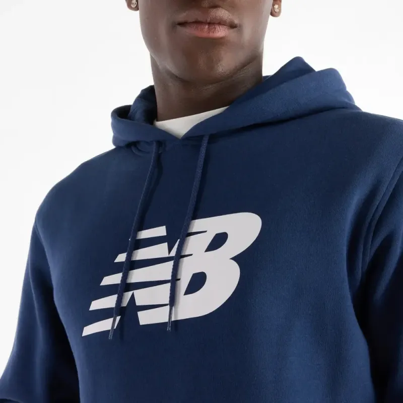 New Balance Sweatshirt Men's Marine Blue-4