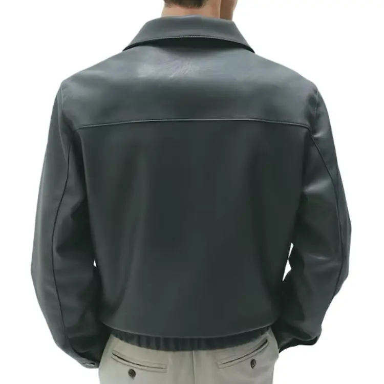 H&M Jackets & Coats Men's Dark Gray-3