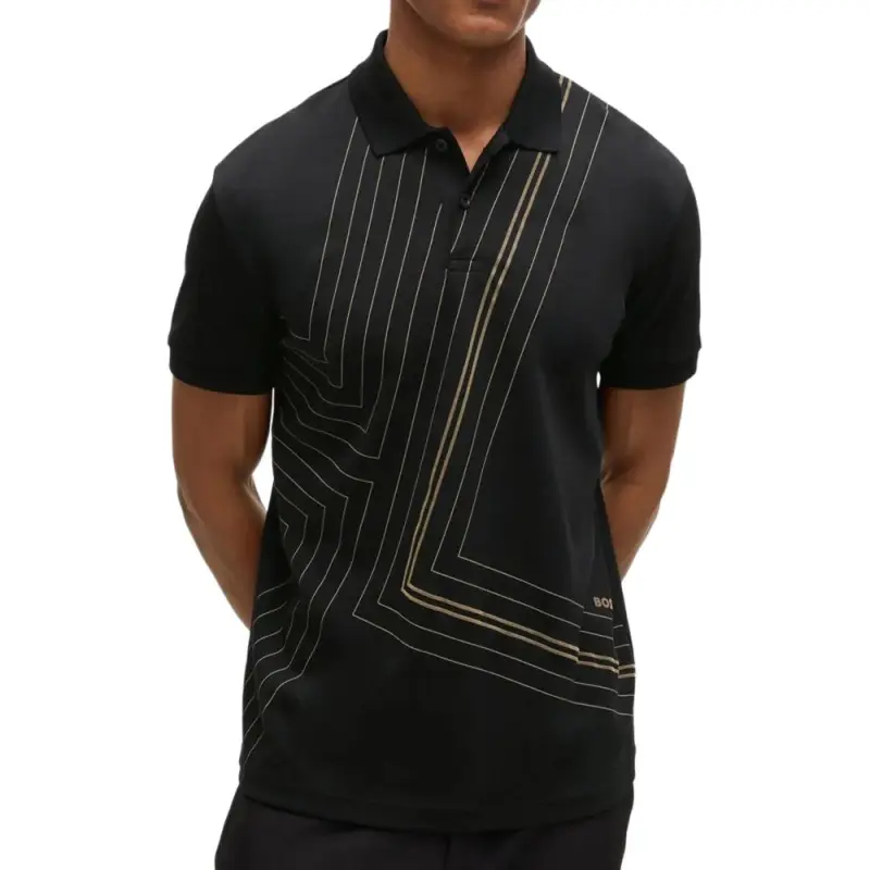 HUGO BOSS Paddy 2 Polo Shirt-3