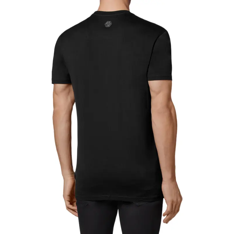 PHILIPP PLEIN T Shirts Men Black-2