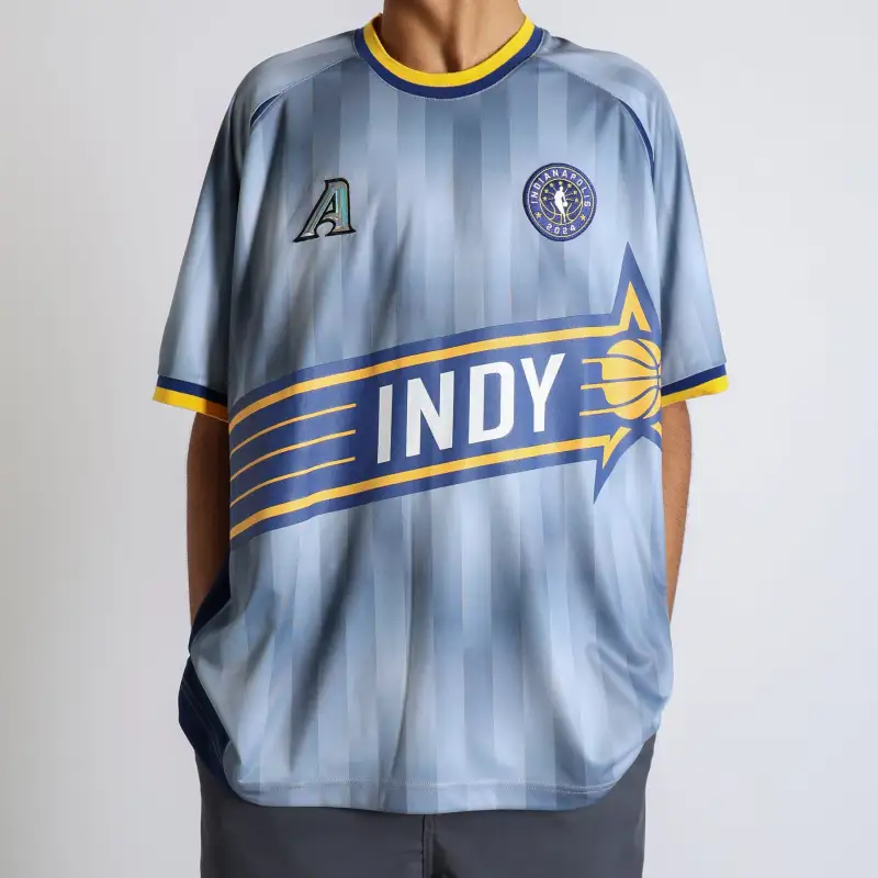 NBA x Authmade Soccer Jerseys Unisex Gray-2
