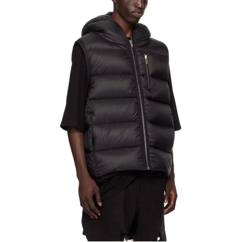 RICK OWENS Sealed Padded Gilet-3