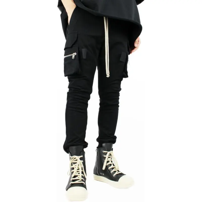 RICK OWENS Mastodon Cargo Pants-2