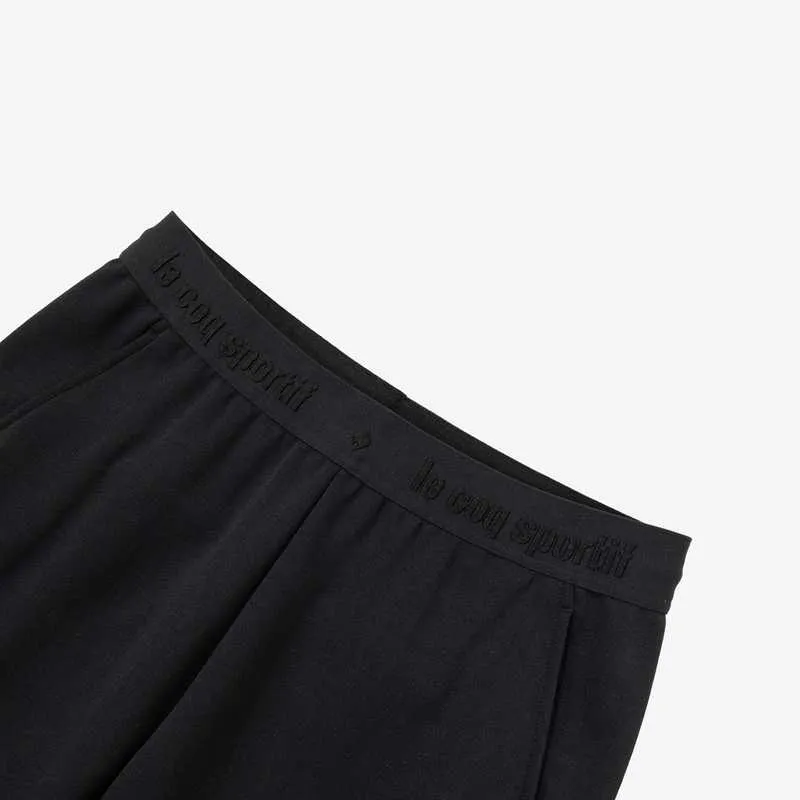 Le Coq Sportif Knitted Sweatpants Men's Black-5