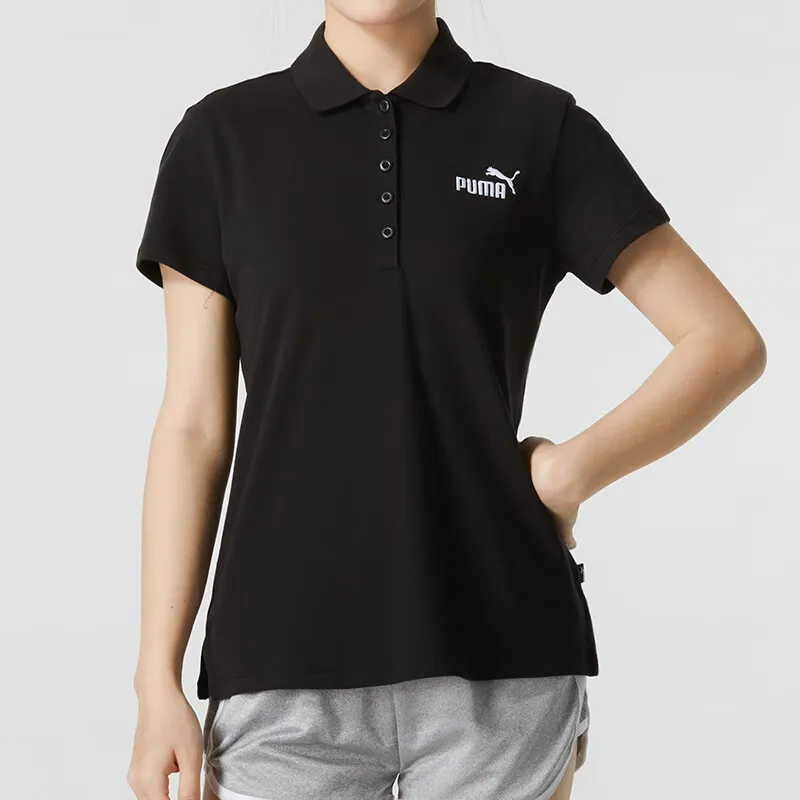 PUMA Regular T Shirt Women's Black-2