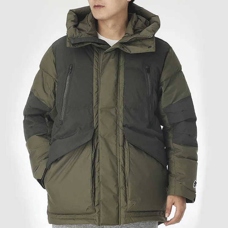 Nike Down Jacket Men's Dark Green-1