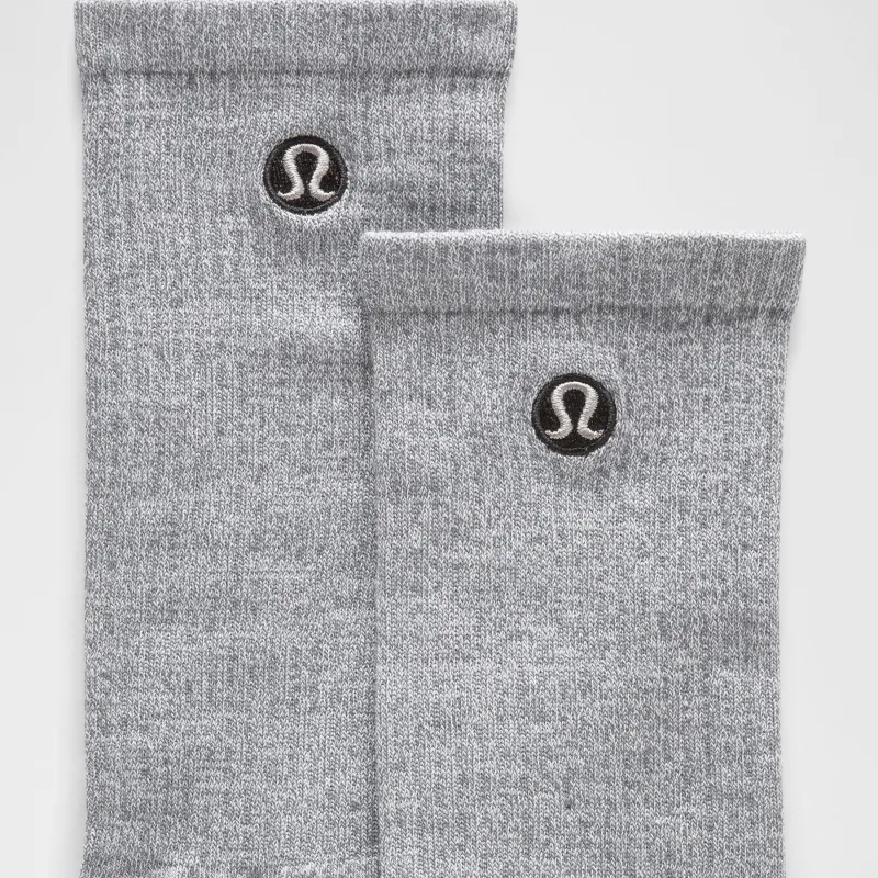 Lululemon Daily Essential Mid-Calf Socks Unisex 3 Pack-1