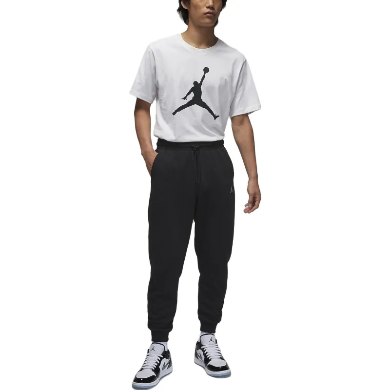 Jordan Knitted Sweatpants Men Black-2