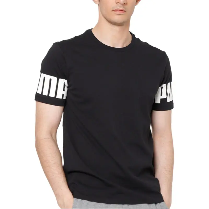 PUMA Rebel Cuff T Shirts Men-2