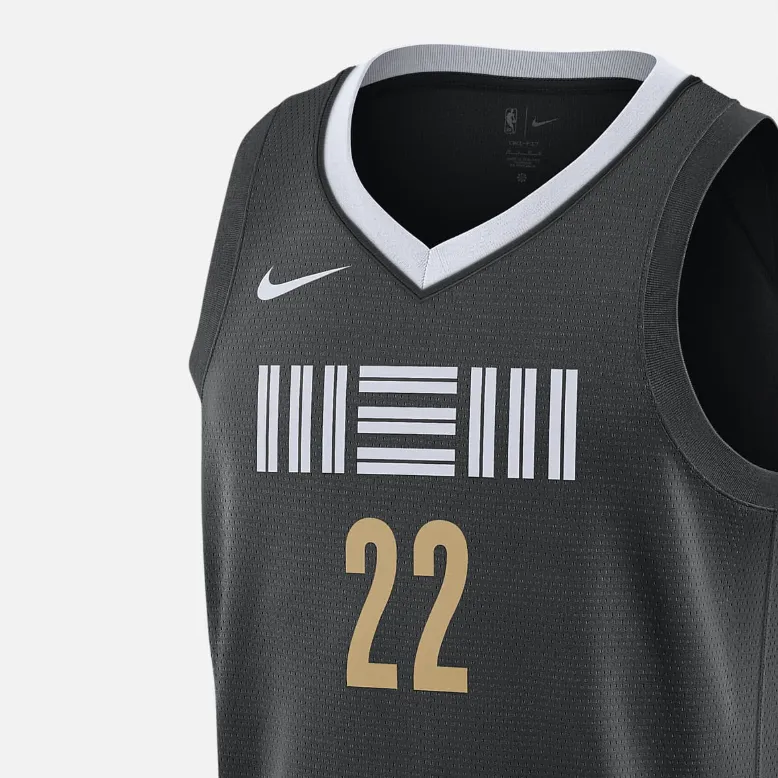 Nike Desmond Bane Memphis Grizzlies City Edition 2023/24 Men's Nike Dri FIT Nba Swingman Jersey-2