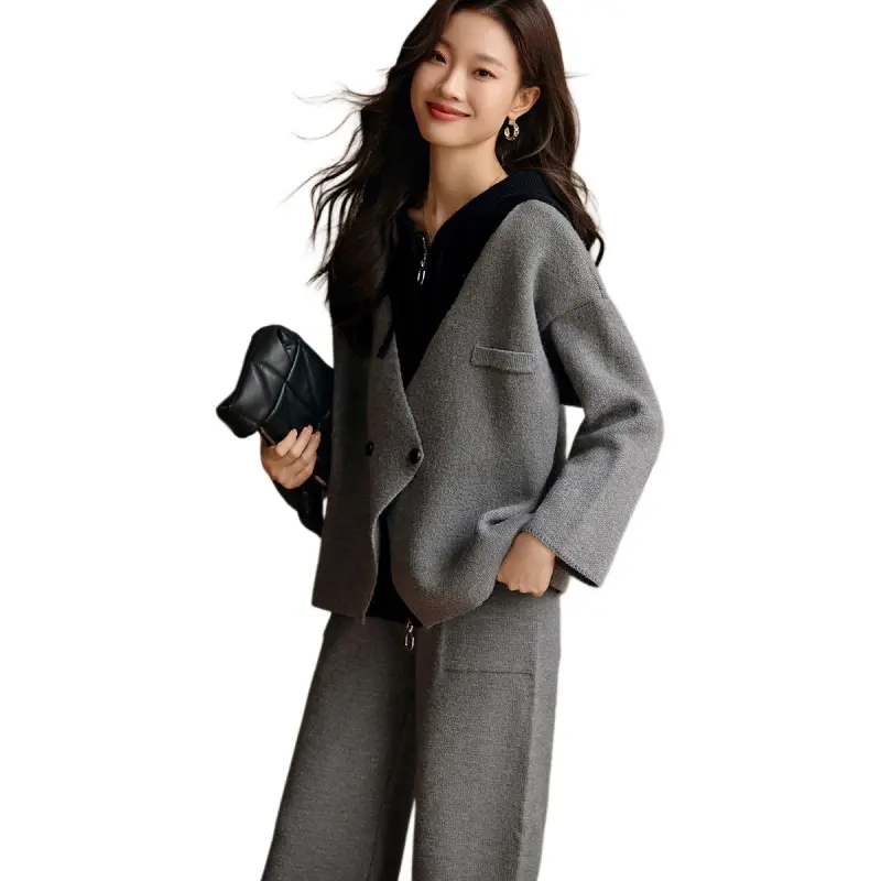 Mo Han Yi Mei Casual Suit Women's-3