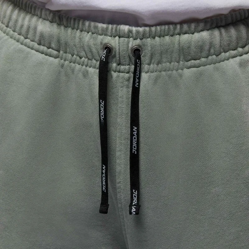Jordan FLC Athletic Trousers Men's Gray Green-3