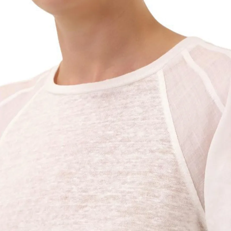 Zimmermann T-Shirt Women's Ivory White-4