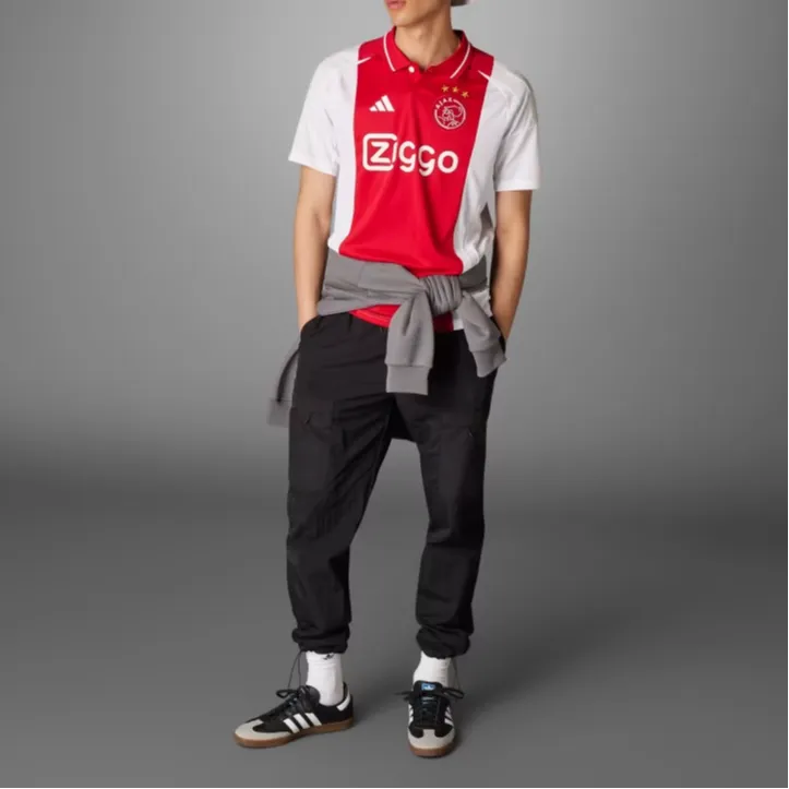 Adidas Free Shipping With AdiClub Ajax Amsterdam 24/25 Home Jersey-2