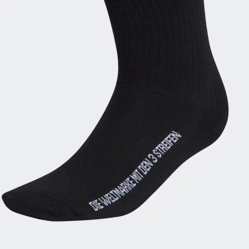 Adidas Originals SOCKS Knee High Socks Unisex 1 Pack Black-3
