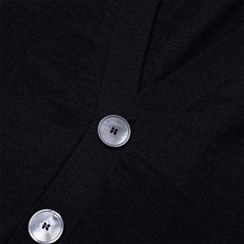 Zegna FW23 Knitwear Men's Black-5
