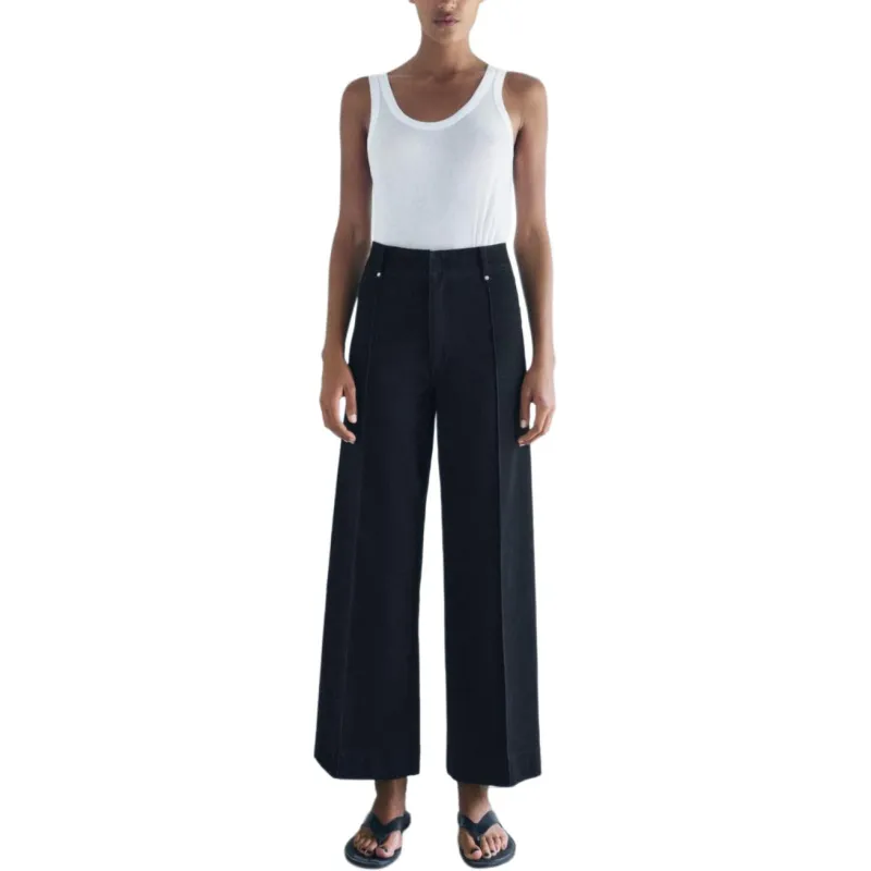 ZARA ZW Series Jeans Women's Black-3