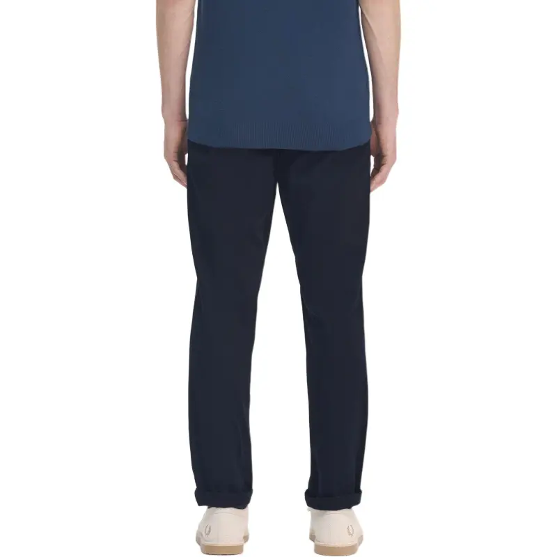 FRED PERRY Casual Pants Men's Marine Blue-3