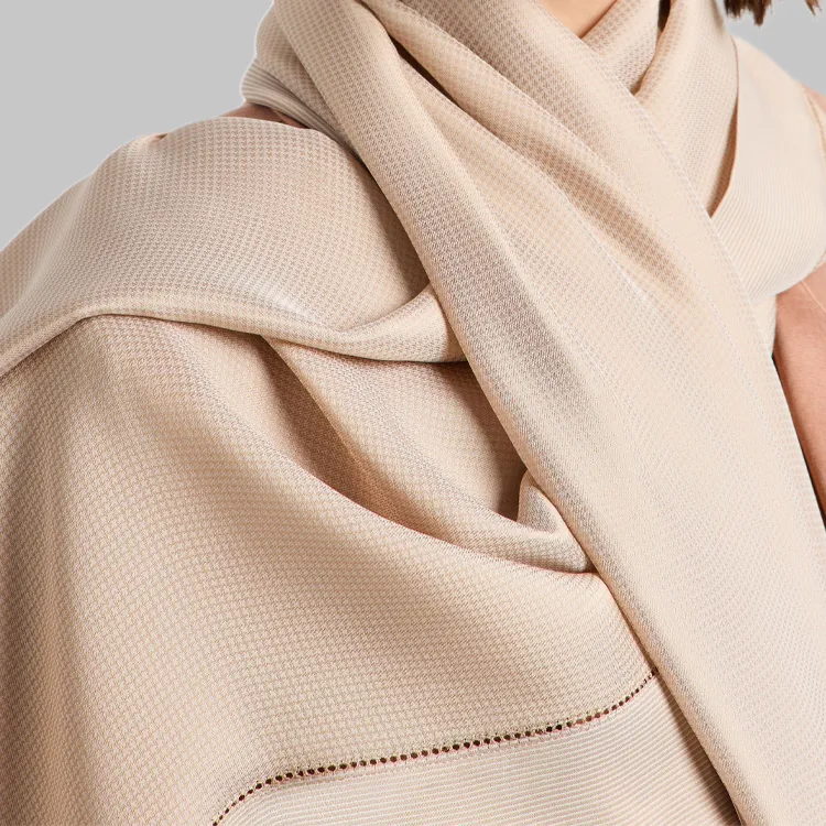 EMPORIO ARMANI Printed Silk Stole-2