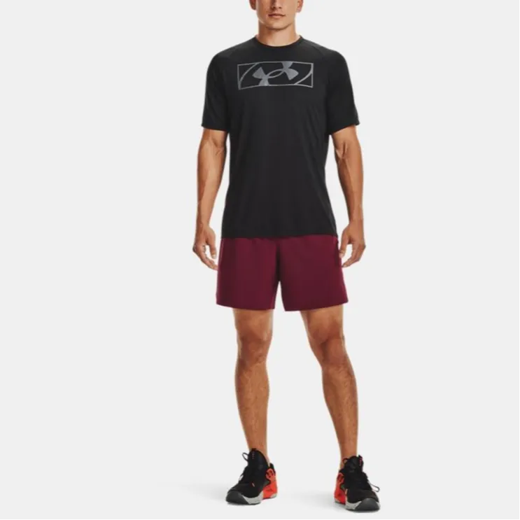 Under Armour T Shirt Men's Black-2