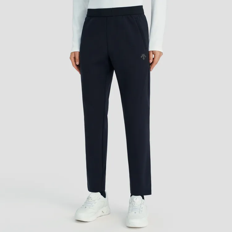 DESCENTE TRAINING Knitted Sweatpants Men's BK BLACK-2