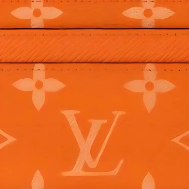 LOUIS VUITTON Porte Cartes Double-7