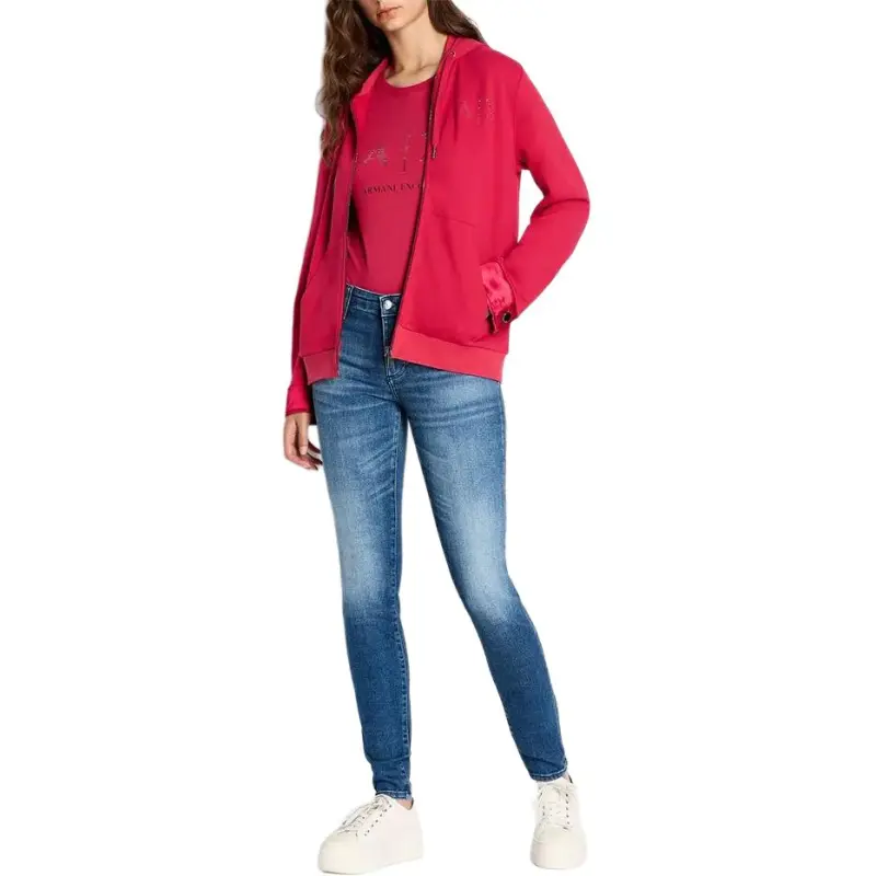 ARMANI EXCHANGEAE Jackets & Coats Women's Red-1