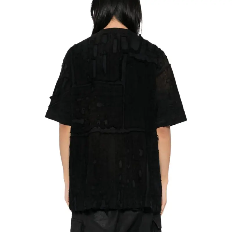 Givenchy Distressed Effect T shirt-2