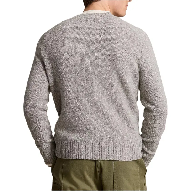 Polo Ralph Lauren Knitted Crewneck Pullover-3