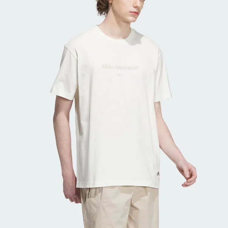 Adidas T Shirt Men's Jade White-2