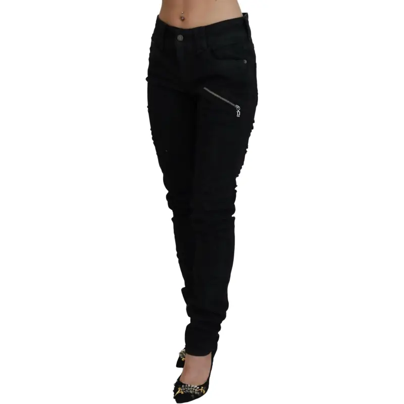 JOHN GALLIANO Jeans Women's Black-2