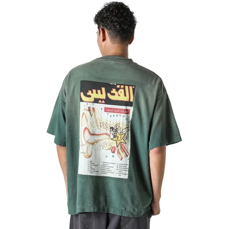 Saint Michael X Cactus Plant Flea Market Love Of Snt Tee-5