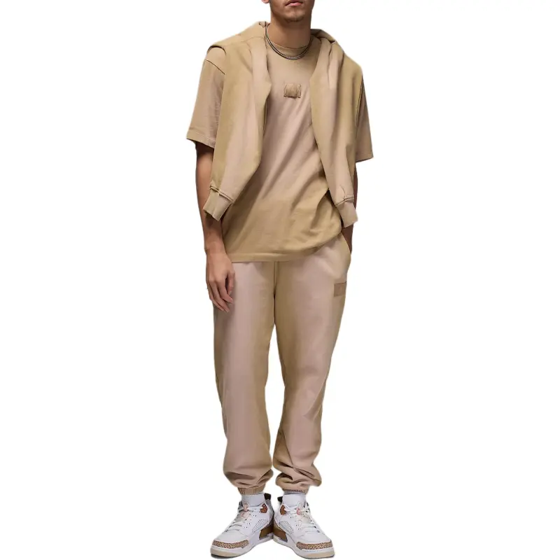 JORDAN Flight Essentials 85 Men's Washed T-Shirt-2