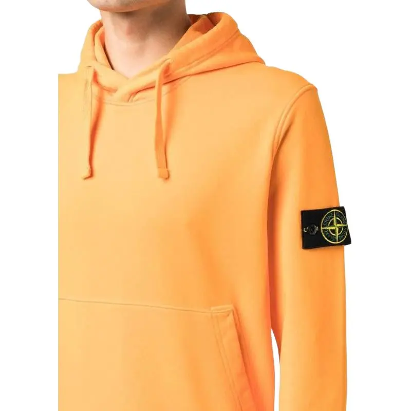 STONE ISLAND Sweatshirts Men Orange-4