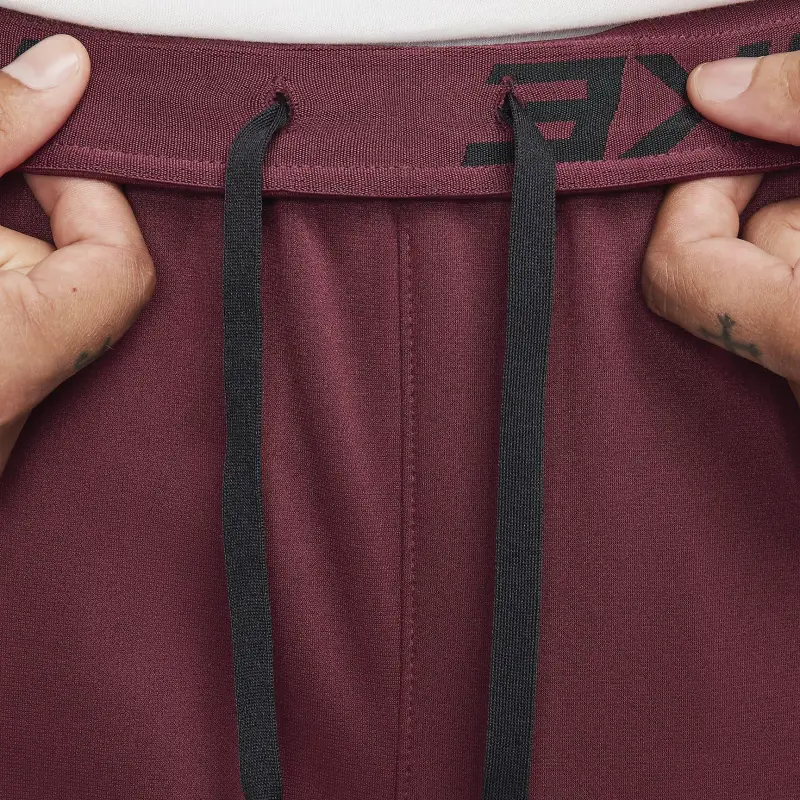 Nike Knitted Sweatpants Men Midnight Brown-4