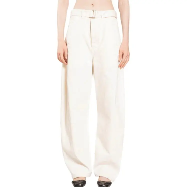 Lemaire Twisted Belted Pants-2