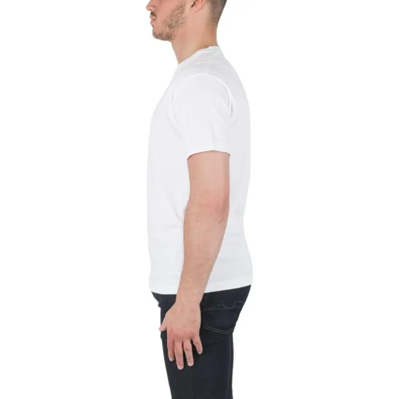 STONE ISLAND Logo Printed Crewneck T Shirt-3