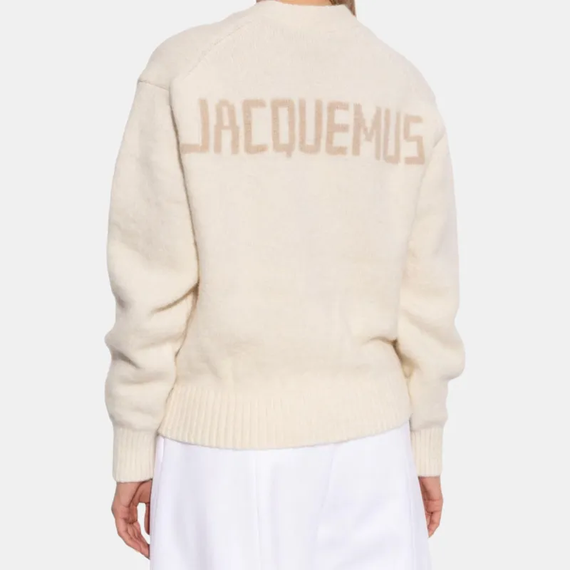 Jacquemus Button Up Knit Cardigan-2