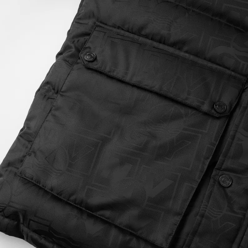 NAVIGARE Down Jacket Unisex Night Black-2