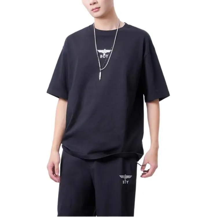 Boy London T Shirt Unisex Black-2