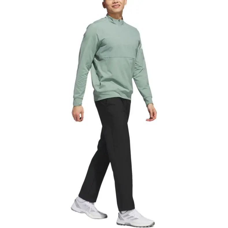 Adidas Free Shipping With AdiClub Ultimate365 Tour Quarter Zip Pullover-2