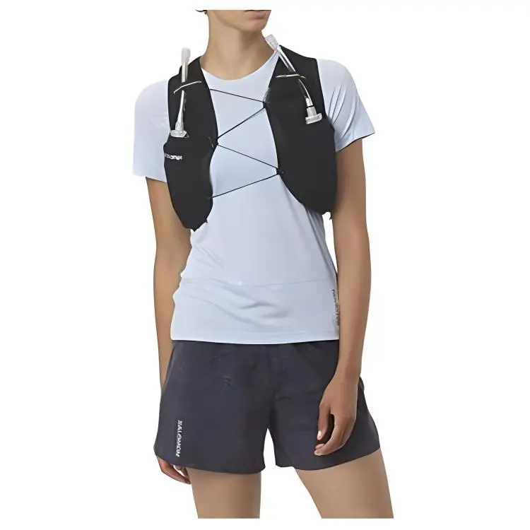 SALOMON Polyamide Backpack Regular Unisex Black-3