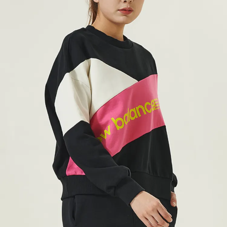 New Balance Sweatshirts Women's Black-2
