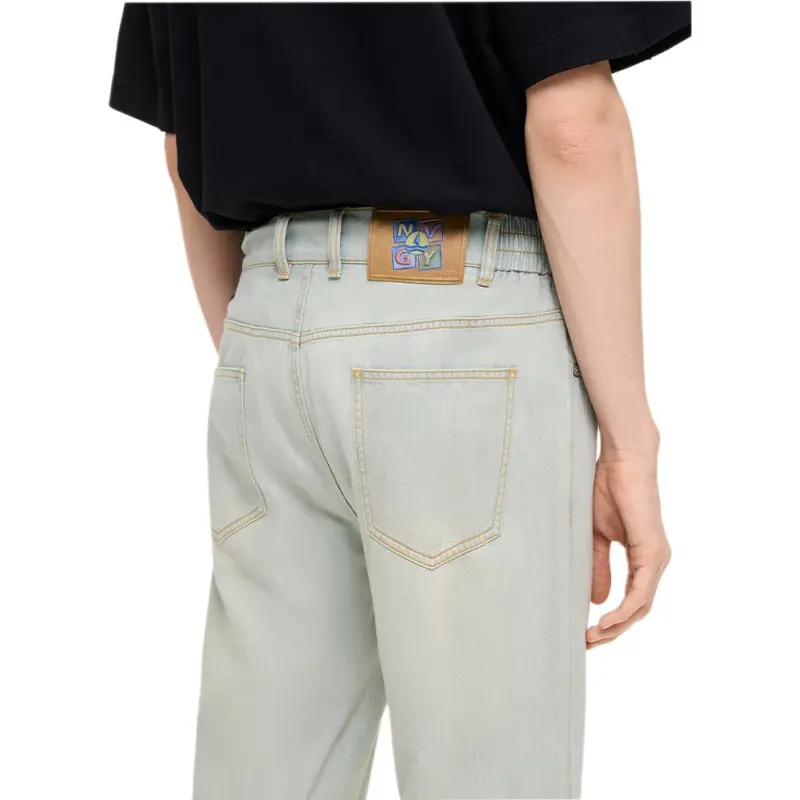 NAVIGARE Jeans Unisex Frost Blue-5