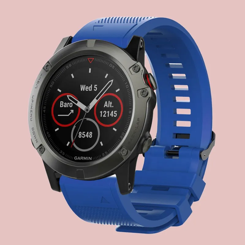 CHRROTA All Compatibility Watch Band 26mm Silicone Material-6