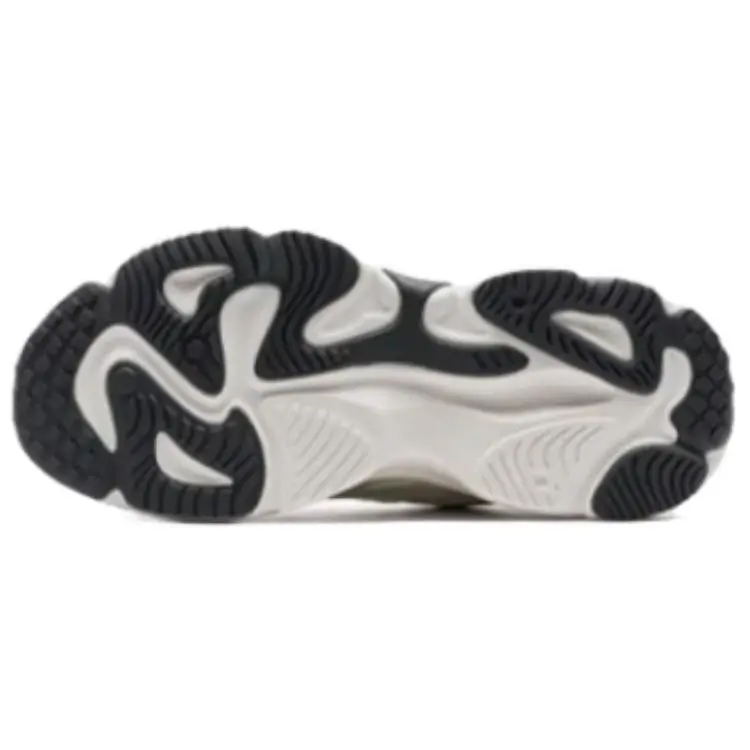 XTEP Anti Slip Wear Resistant Low Top Casual Shoes Men's Beige-4