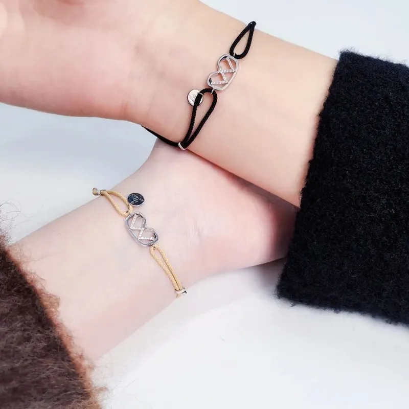 ICEWALD 925 Sterling Silver Gold-Plated Trendy Luxury High-End Woven Bracelets Unisex Multicolor-1
