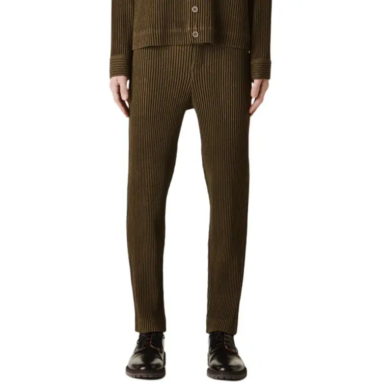 Homme Plissé Issey Miyake Wool Like Light Pant-3