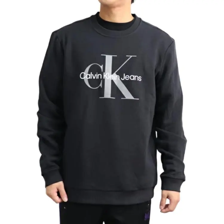 CALVIN KLEIN Sweatshirt Men's Black-4