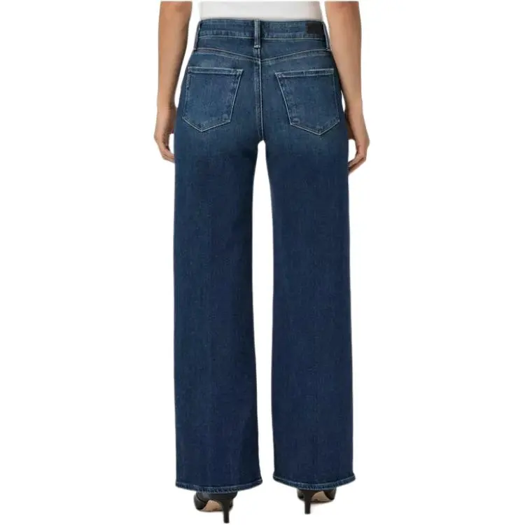 PAIGE Logo patch Jeans-1